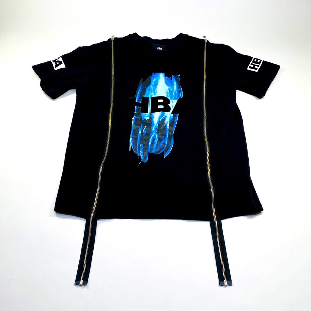 Hood By Air HBA Double Zipper shirt